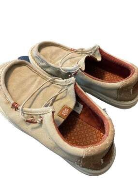 Hey Dude Wally Workwear Incense Multi Casual Shoes Men's Size 9 US
